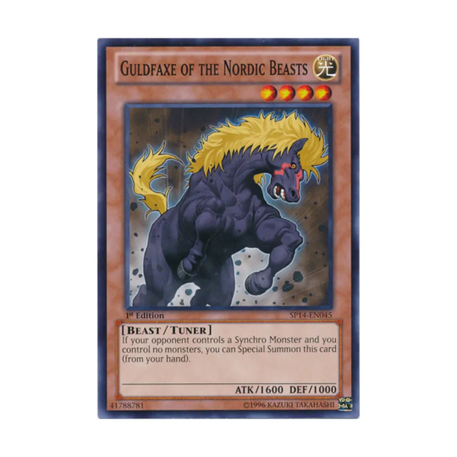 

CCG Гульдфакс из северных зверей (Обычный), Yu-Gi-Oh - Star Pack 2014 - Singles