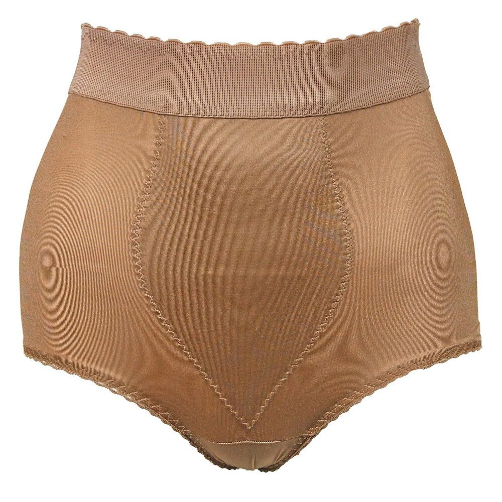 

Мягкие трусики с высокой талией Soft Control Rago Shapewear, цвет Mocha
