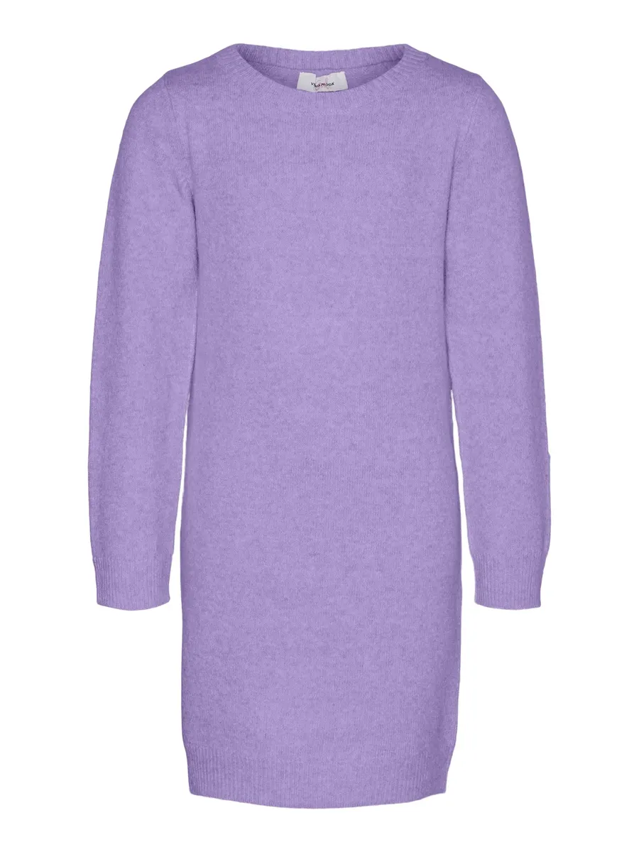 

Vero Moda Вязаное платье для девочек "VMDOFFY LS O-NECK DRESS GA GIRL NOOS" Vero Moda Girl, цвет Sand Verbena