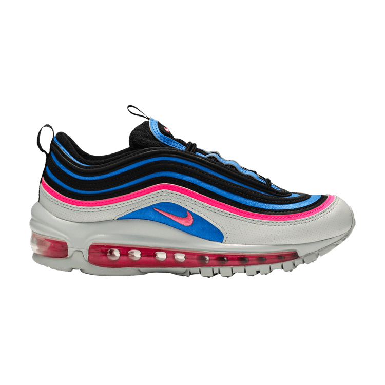 

Кроссовки Nike Air Max 97 GS 'Platinum Blue Pink', серый