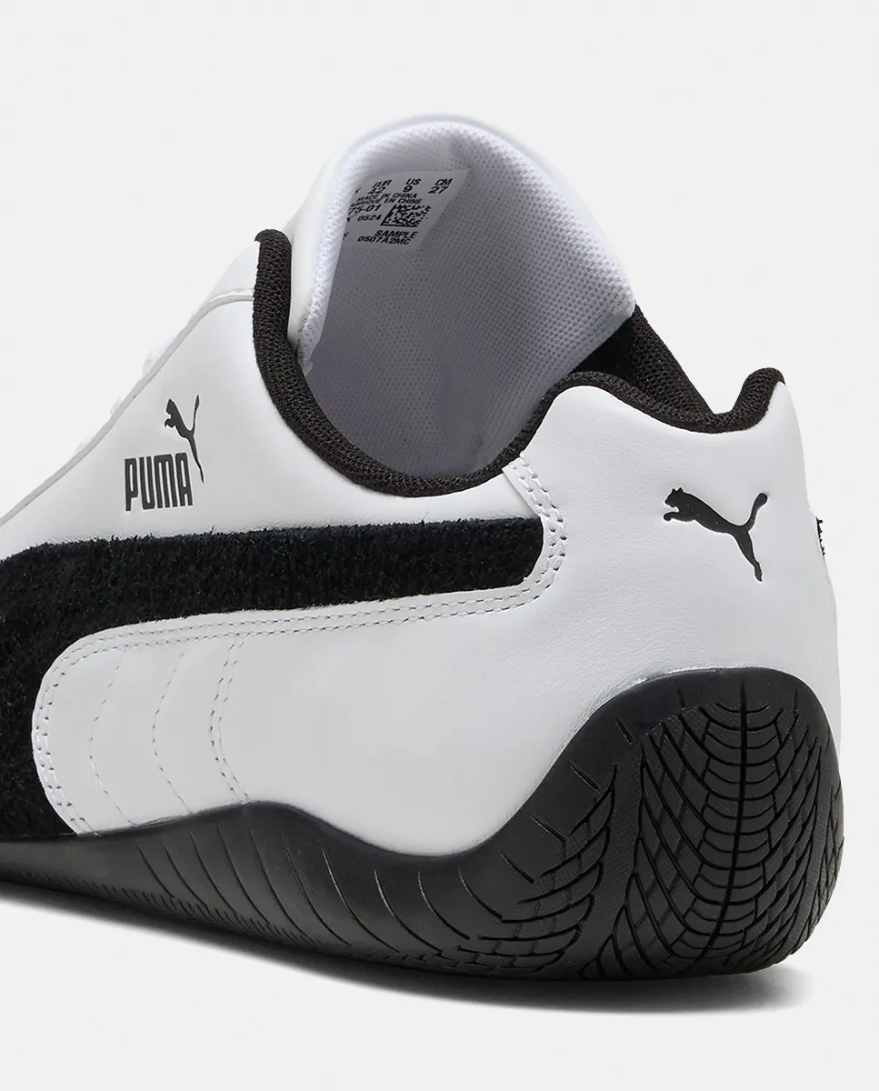 Мужские кеды Speedcat из кожи Puma, белый — фото 3