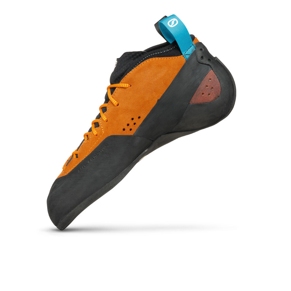 Кроссовки Scarpa Generator Mid Climbing, оранжевый — фото 3