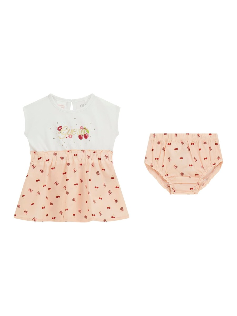 

Платье GUESS, цвет Rose/White