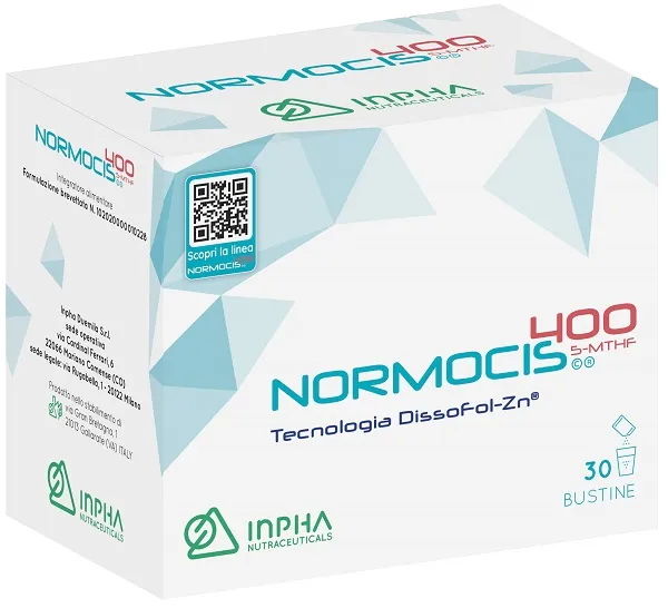 

Нормоцис 400 30 пакетиков Inpha Duemila
