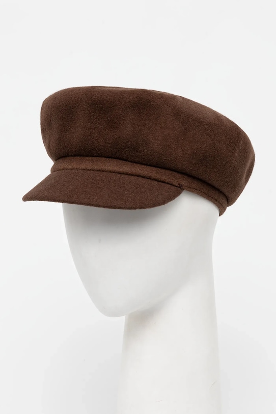 

Шерстяная кепка Wool Spitfire Kangol, коричневый