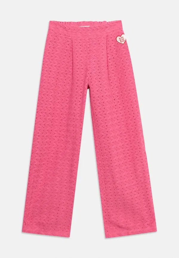 Брюки Mini Rodini, розовый