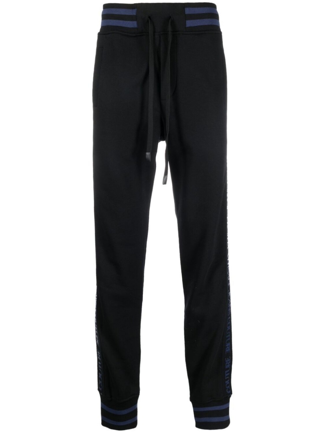 

Versace Jeans Couture спортивные брюки с логотипом, черный