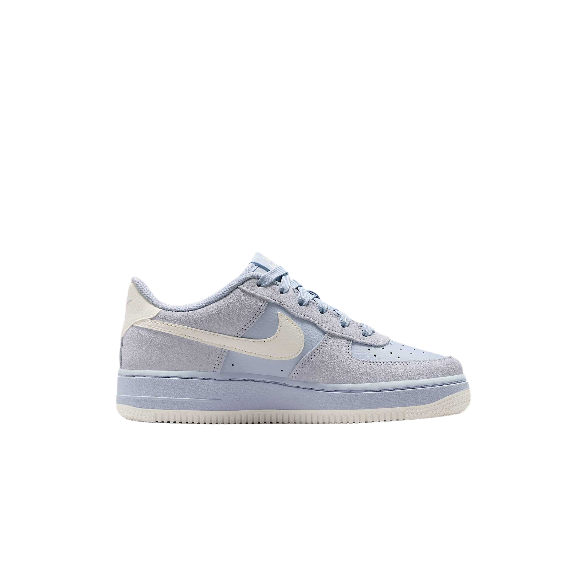 Кроссовки для скейтбординга Air Force 1 Lv8 Low Top унисекс детские Nike, белый — фото 3