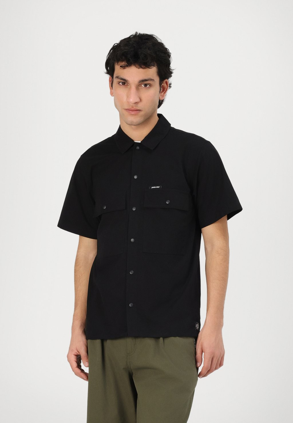 

Рубашка SERVICE SHIRT UNISEX Santa Cruz, черный