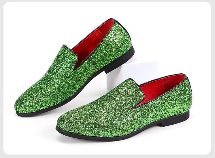 Лоферы кожаные туфли без бренда Green SayfuR — фото 3