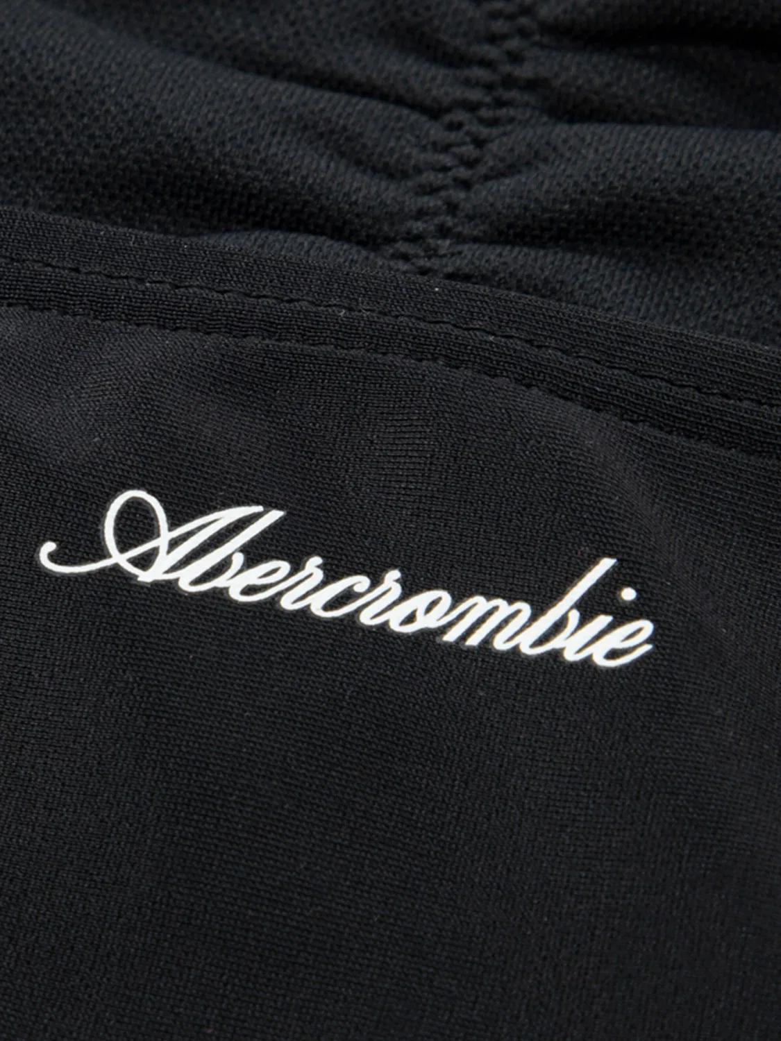 Купальник Abercrombie & Fitch черного цвета — фото 3