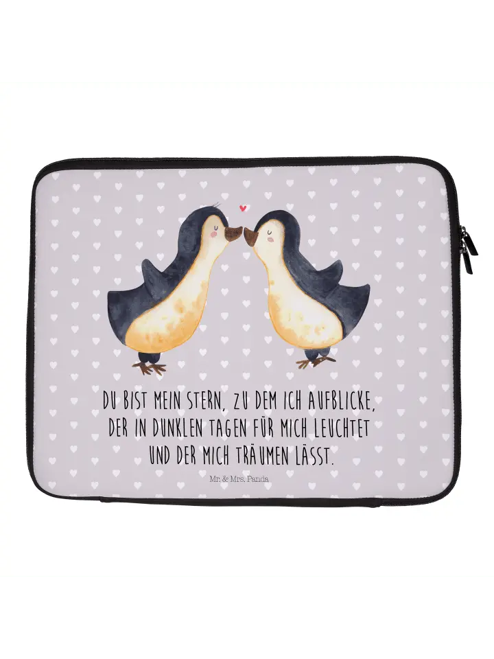 

Сумка для ноутбуков Mr. & Mrs. Panda, серый пастельный