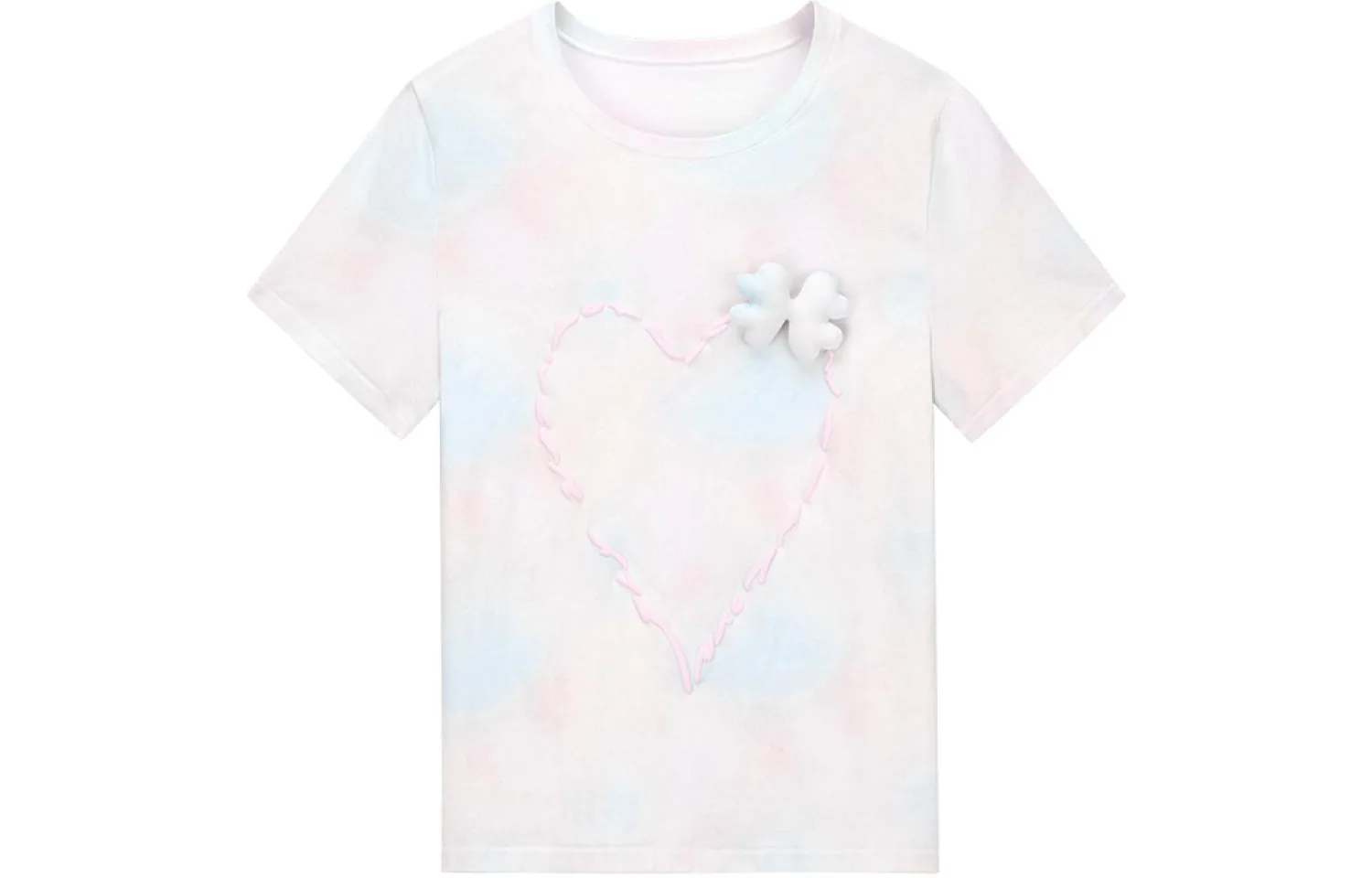 Футболка SUSAN FANG с градиентом и круглым вырезом Victoria's Secret, Gradient Rainbow — фото 3