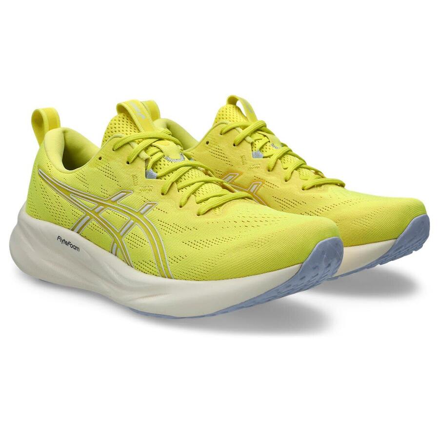 Мужские кроссовки для бега по шоссе ASICS Gel Pulse 16 – лимонно-белый — фото 3