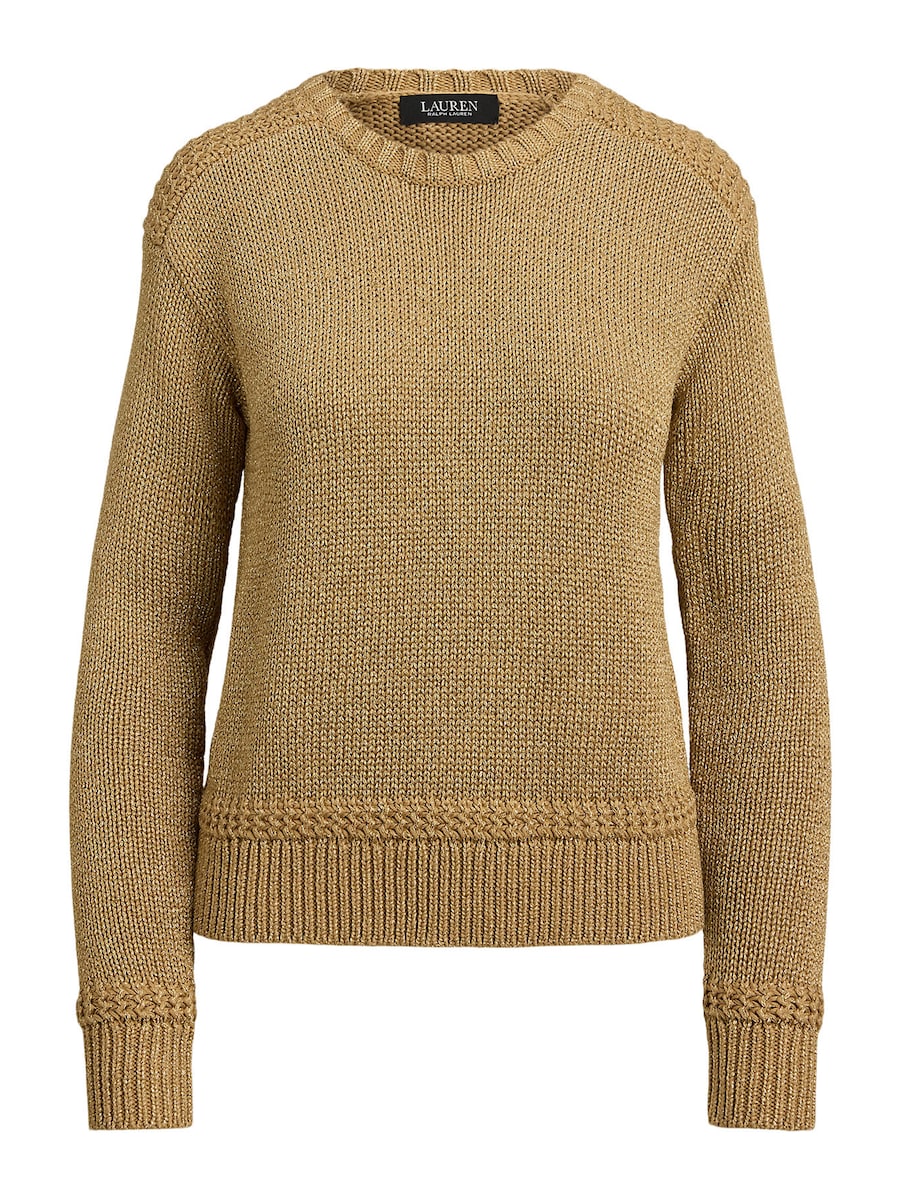 

Свитер Lauren Ralph Lauren, коричневый