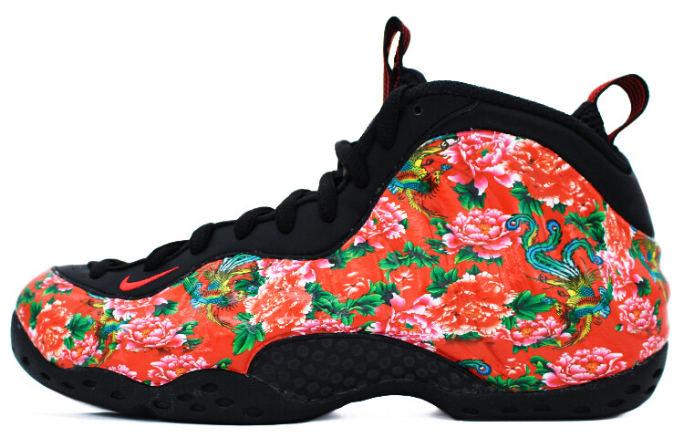 

Мужские баскетбольные кроссовки Nike Foamposite One Vintage, Black, Черный, Мужские баскетбольные кроссовки Nike Foamposite One Vintage, Black
