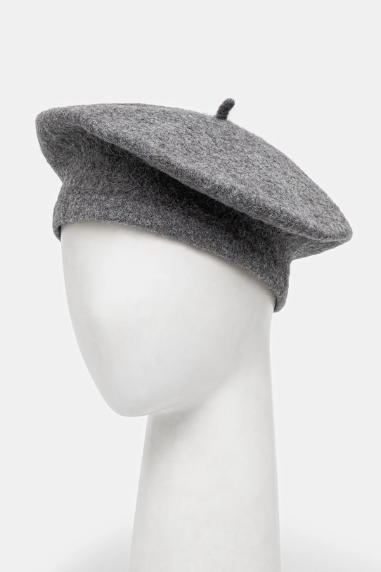 

Шерстяной берет Answear.Lab, серый