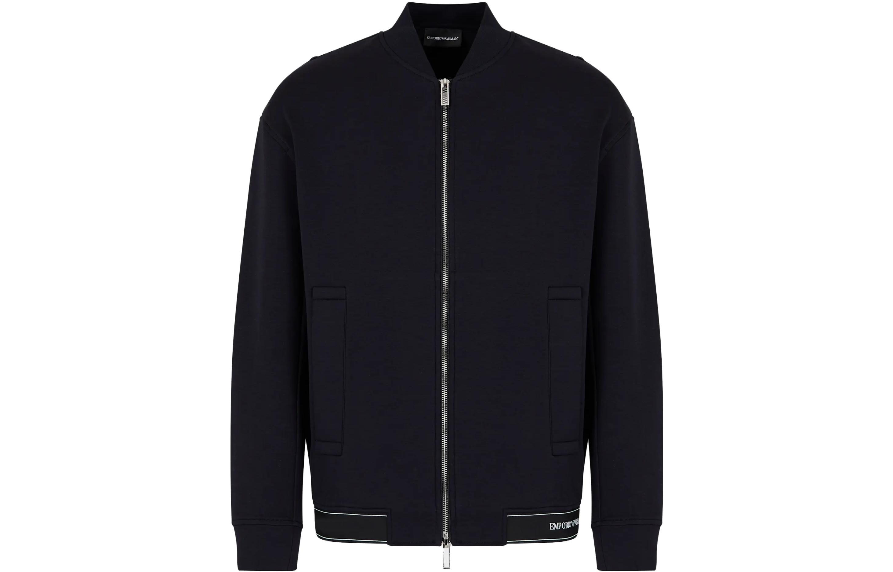 

Куртка SS23 Мужская Тёмно-синяя EMPORIO ARMANI, Морской синий