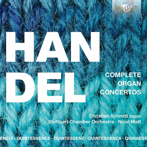 

CD диск Handel / Schmitt / Matt: Complete Organ Concertos