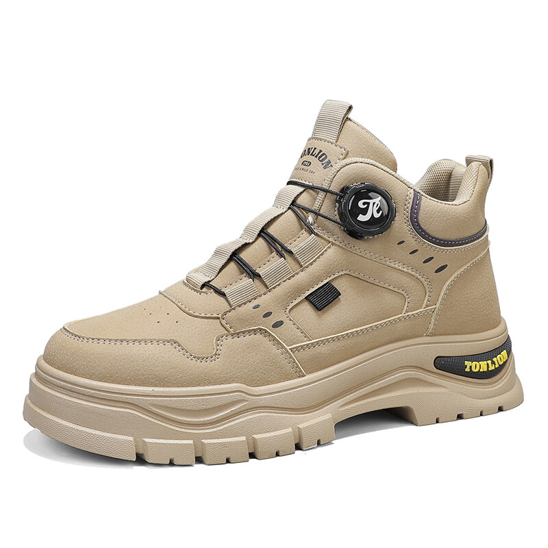 

Мужские ботинки Cahhrrn X Martin Boot Men Beige Tonlion