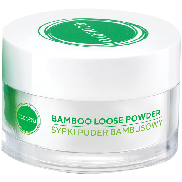 

Рассыпчатая пудра для лица Bamboo, 8 г Ecocera