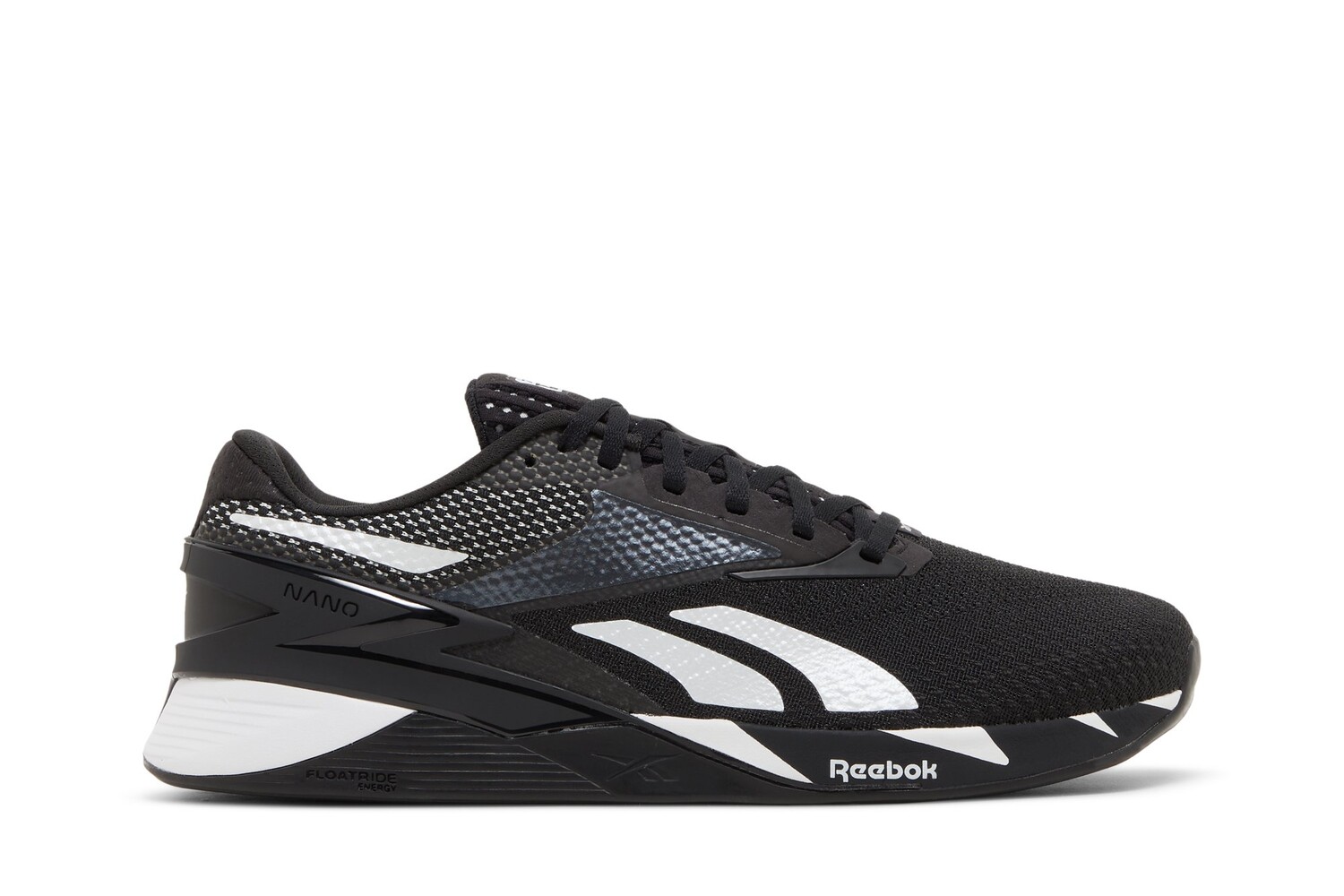 

Кроссовки Nano X3 Reebok, черный