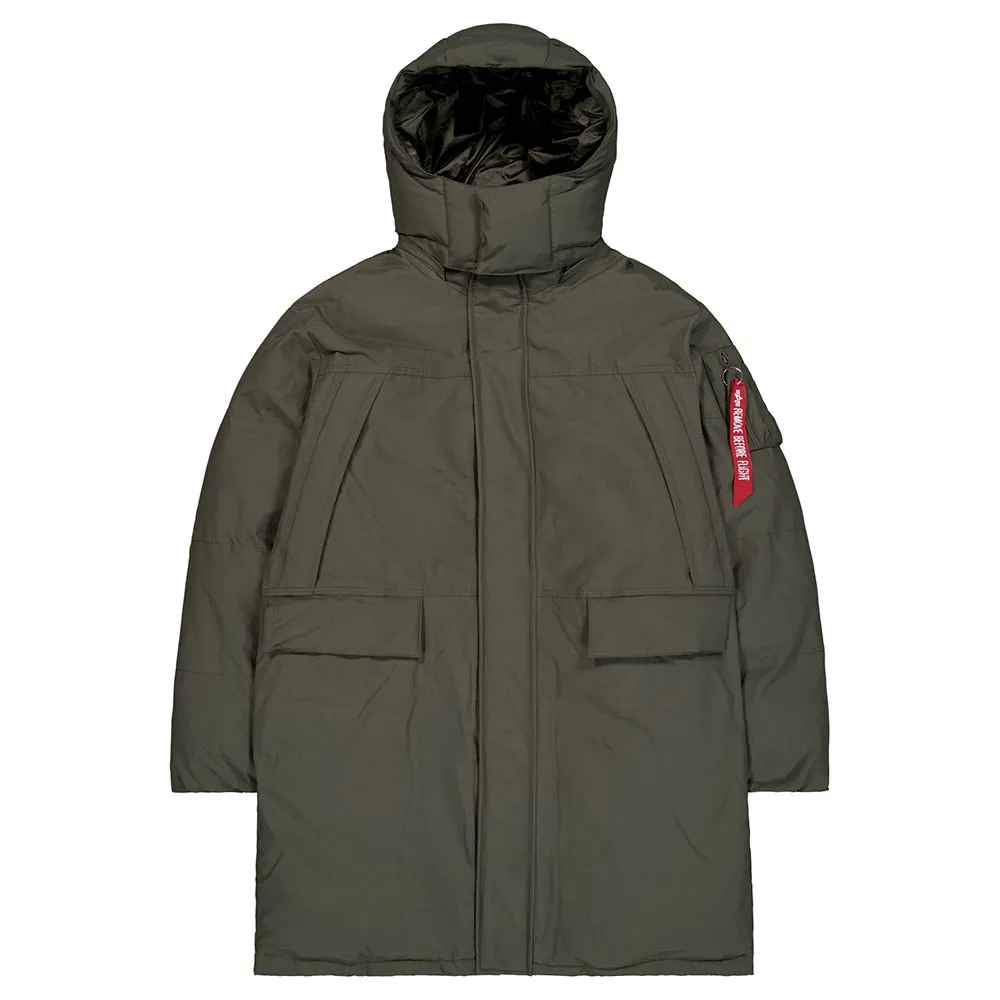 

Куртка Alpha Industries 148124 puffer, зеленый