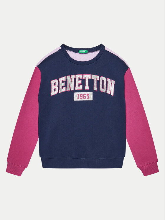 

Толстовка regular fit United Colors Of Benetton, мультиколор