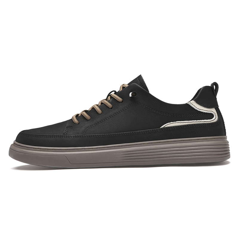 

Кроссовки Lightweight Wear-Resistant And Slip-Resistant Low-Top Skateboard Shoes Men's Mulinsen, черный