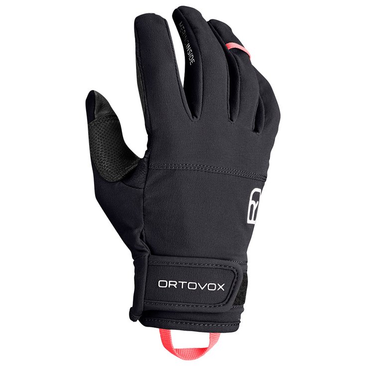 

Перчатки Tour Light Glove женские черные вороновые - xs Ortovox