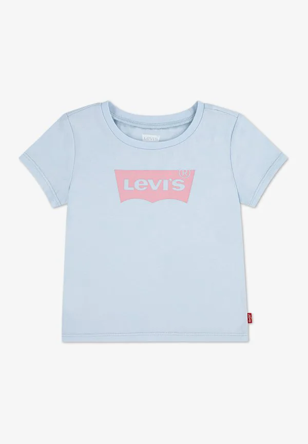 Футболка с принтом "крылья летучей мыши" Levi'S, Light Blue