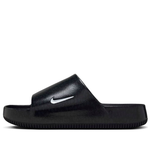 

Тапочки calm slides 'safari pack black' Nike, черный
