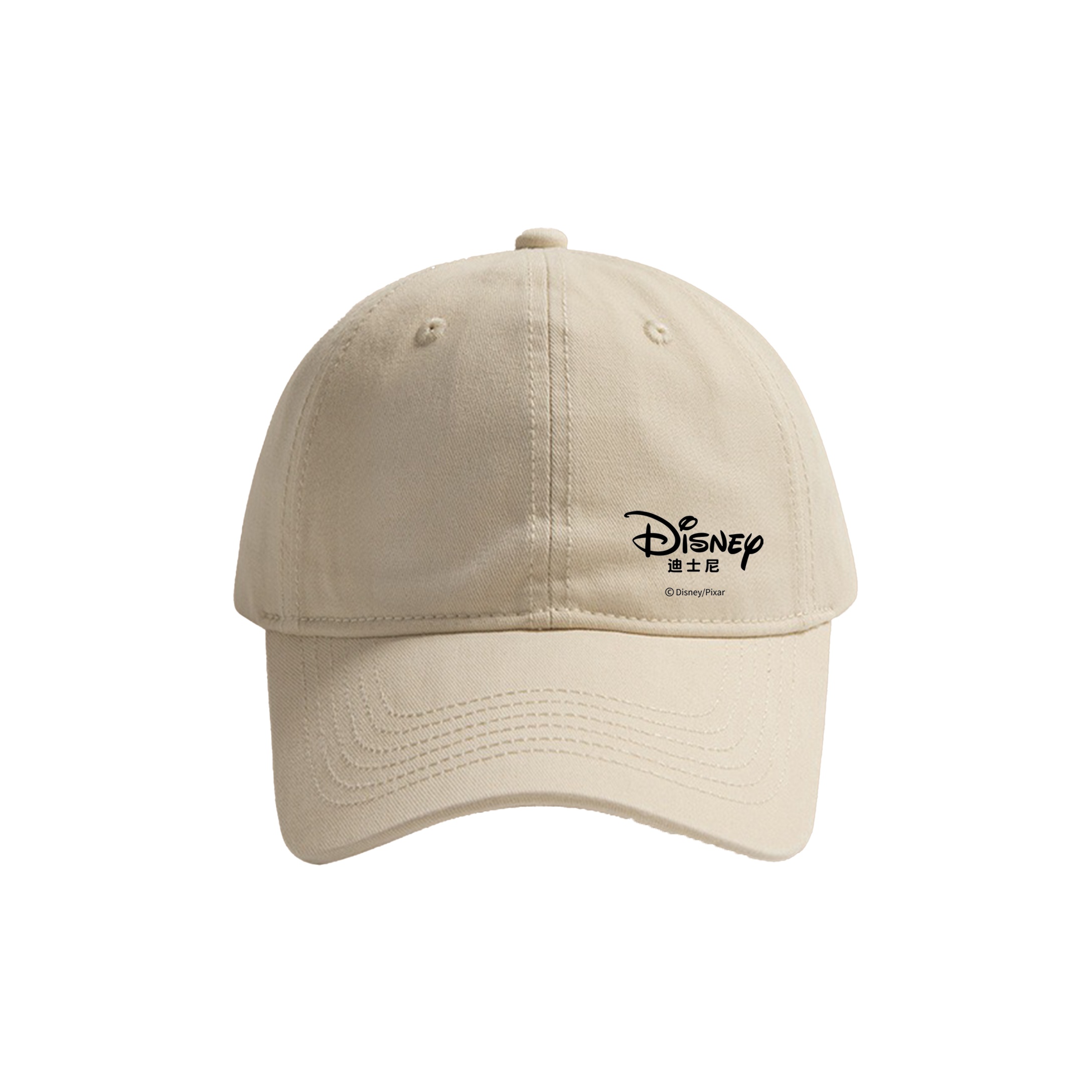 

Disney Хлопковая бейсболка унисекс, Ecru