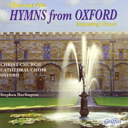 

CD диск Driskill-Smith / Darlington / Christ Church Cath: Favourite Hymns from Oxford