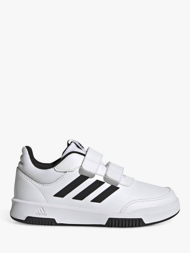 Детские кроссовки Tensaur Sport Riptape для бега adidas, Cloud White/Core Black/Core Black — фото 2