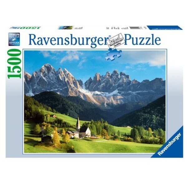 

Ravensburger, пазл, Вид на Доломиты, 1500 шт.