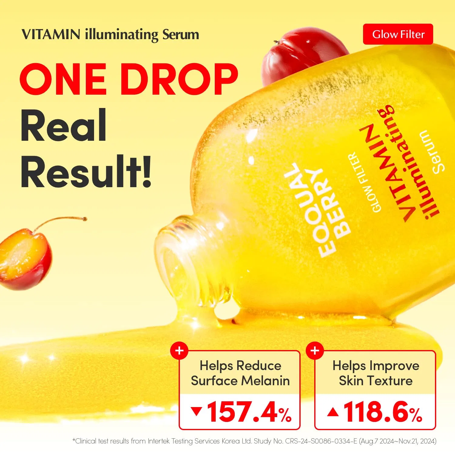 Сыворотка Eqqualberry — Vitamin Illuminating Serum с ацеролой и витамином С — фото 2