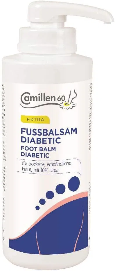 Бальзам для ног Camillen 60 Diabetic с дозатором, 500 мл Camillen 60