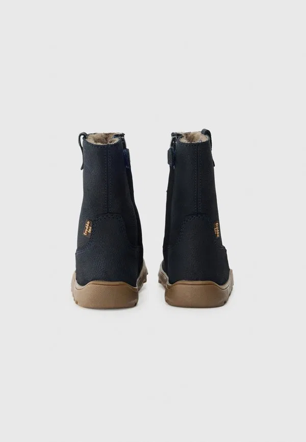 Зимние ботинки barefoot zeru tex Froddo, Dark Blue — фото 3