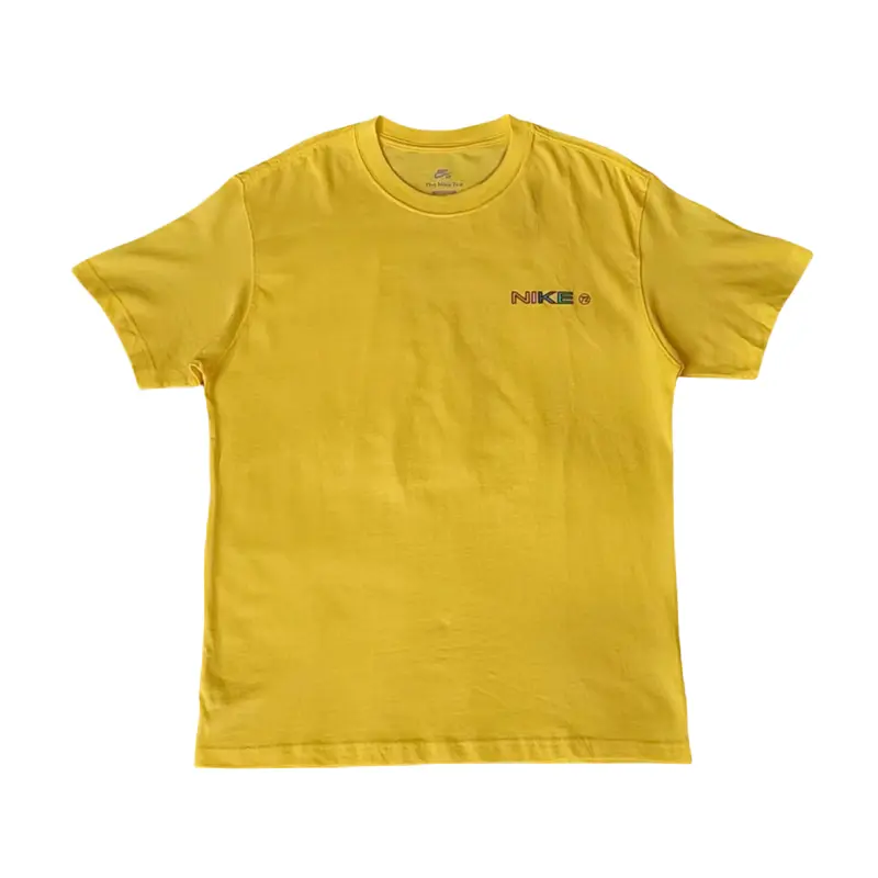 

Nike Футболка мужская желтая