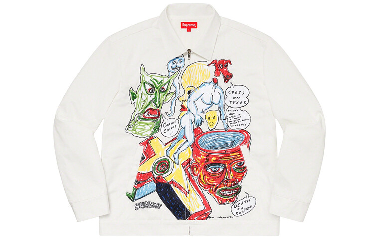 Куртка унисекс Supreme, цвет Jasper — фото 3