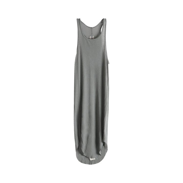 

Топ Rick Owens Basic Rib Tank, Washed Indigo