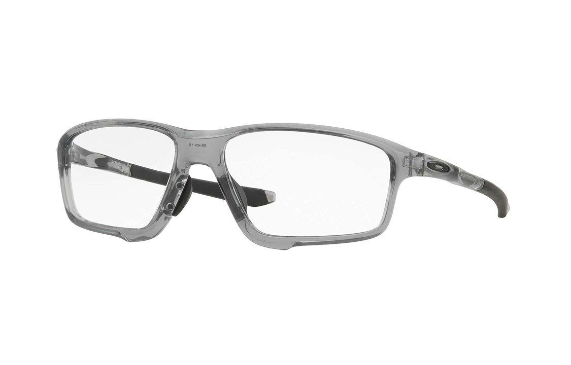

Оправа для очков Oakley нестандартной формы унисекс прозрачная серая