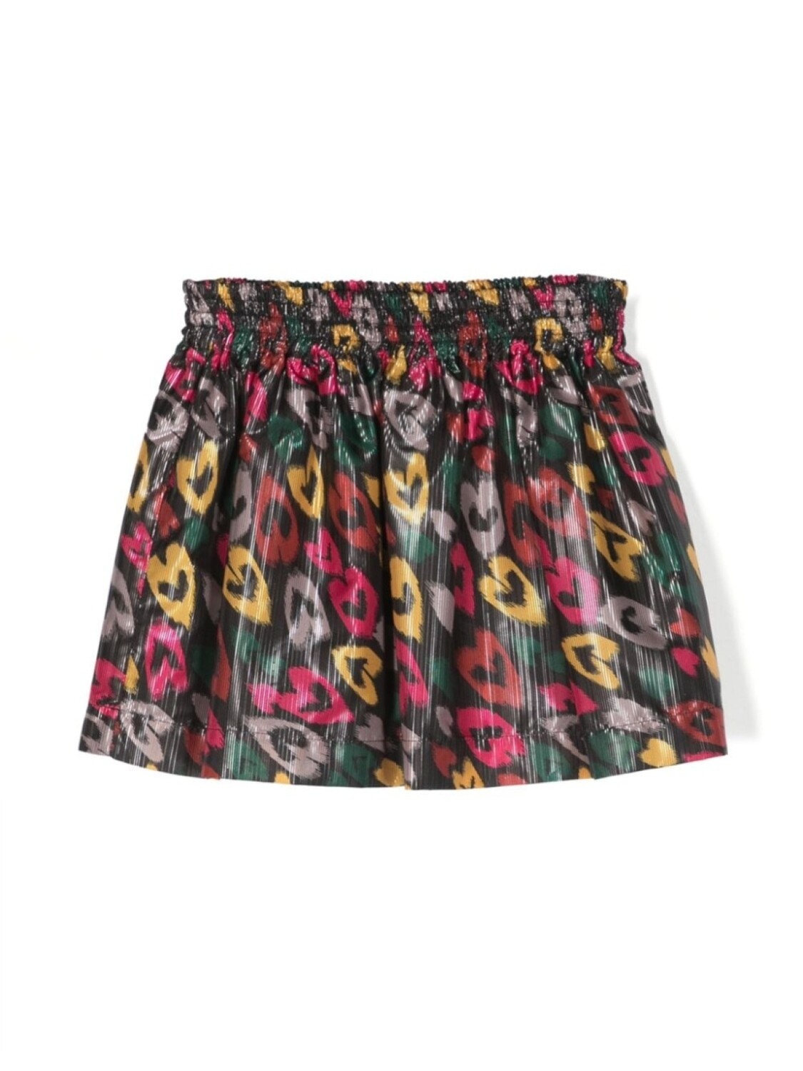 

Stella McCartney Kids юбка Scribbed Heart, черный