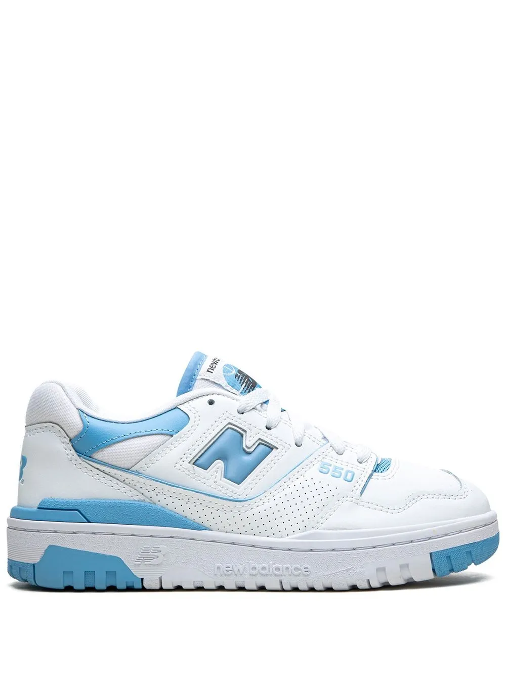 Кроссовки 550 'UNC' NEW BALANCE, белый