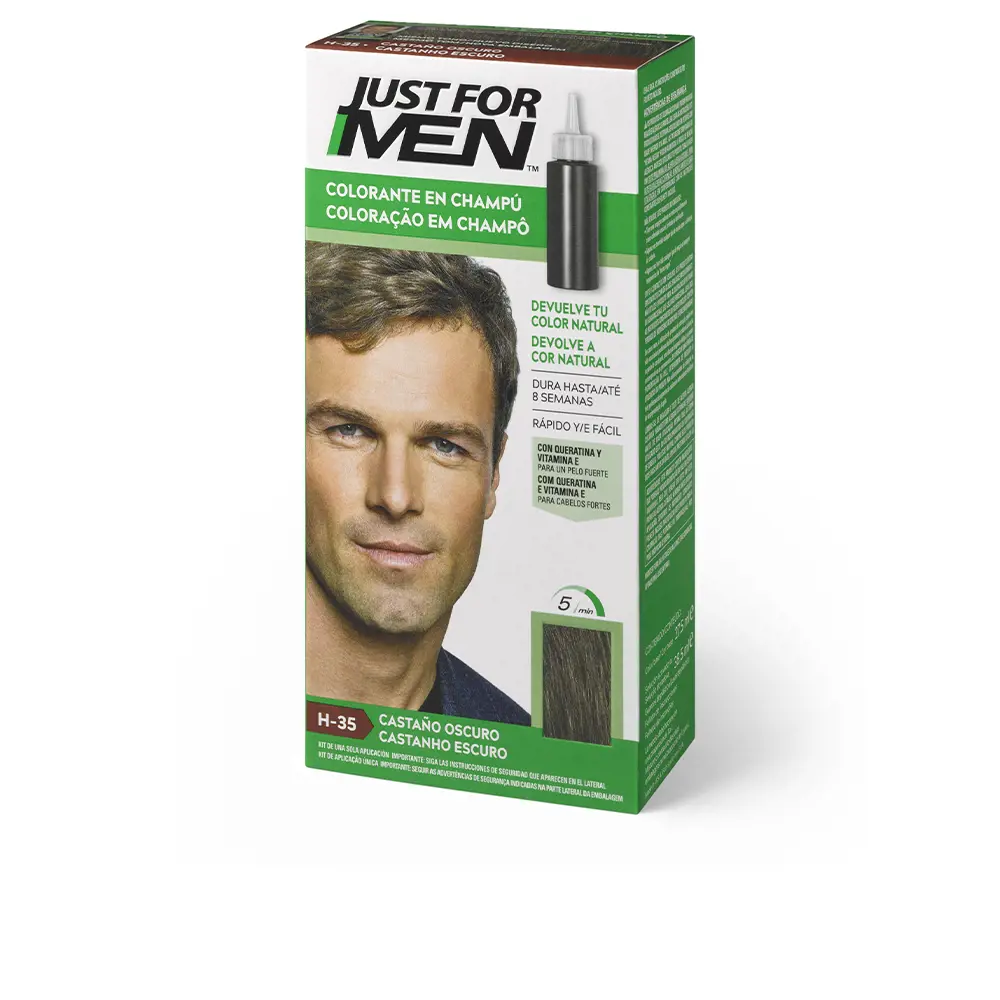 

Краска для волос Colorante en champú Just For Men, цвет oscuro, 30 мл.