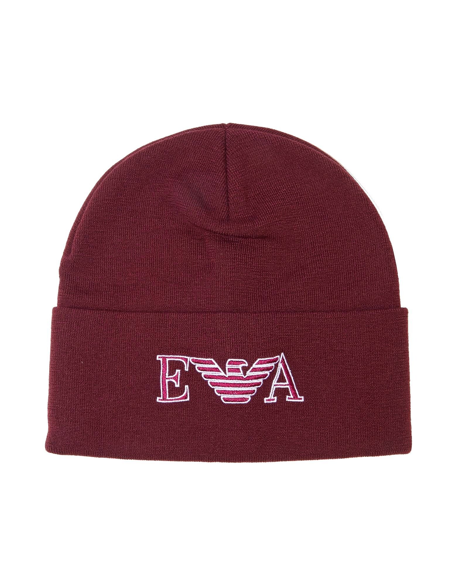 

Шапка Giorgio Armani, гранатовый