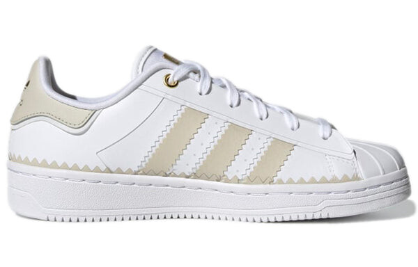 Кроссовки суперзвезда от технологий Adidas, белый — фото 2