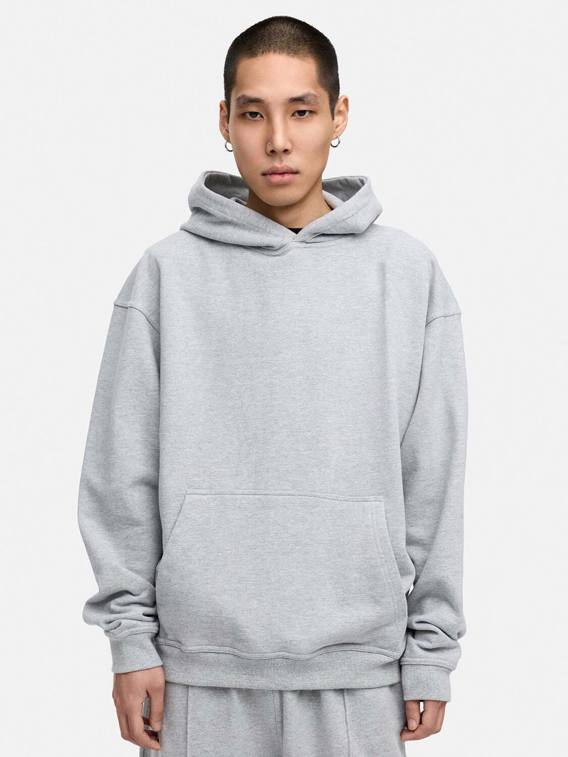 

Daily Cotton Толстовка 'DCAUSTIN' в светло-сером цвете