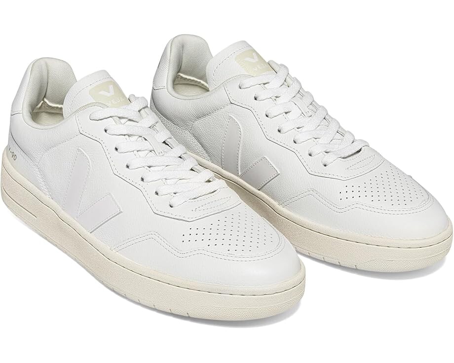 

Кроссовки VEJA V-90, цвет Extra White